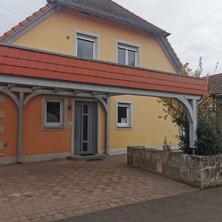 Gaestehaus Zum Gesundheitszentrum Matz Sulzdorf an der Lederhecke Exterior photo