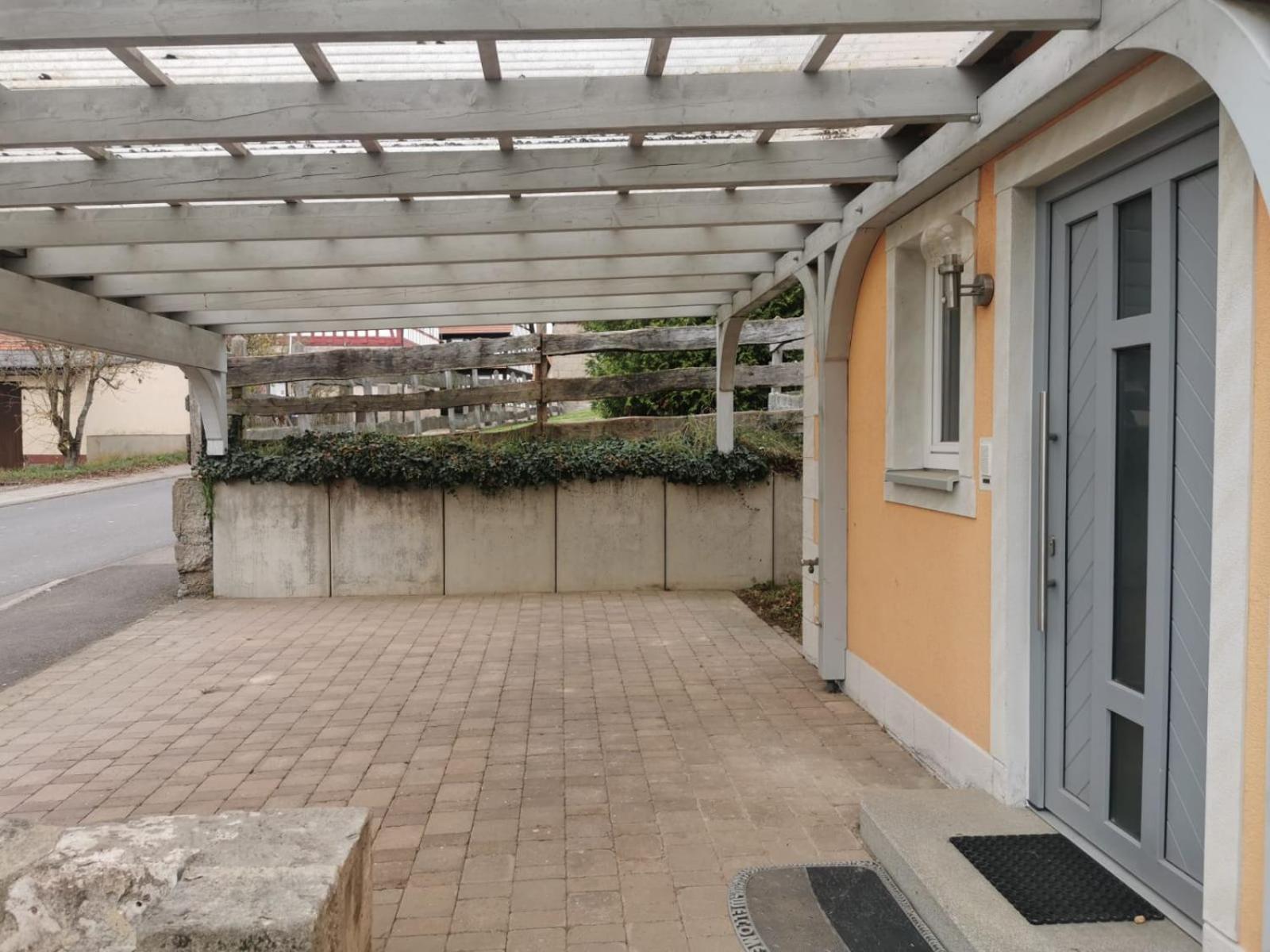Gaestehaus Zum Gesundheitszentrum Matz Sulzdorf an der Lederhecke Exterior photo